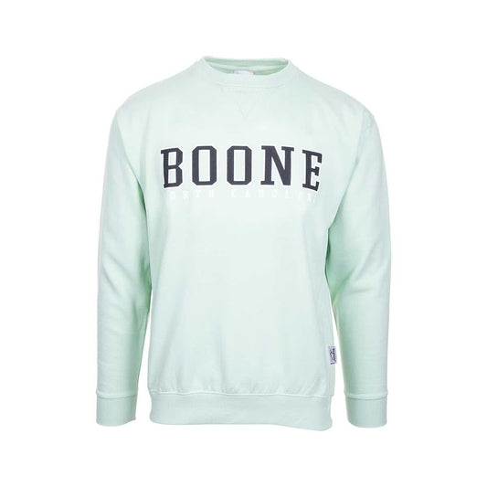 Bay Pointe Boone Burnwash Varsity Style Sweatshirt
