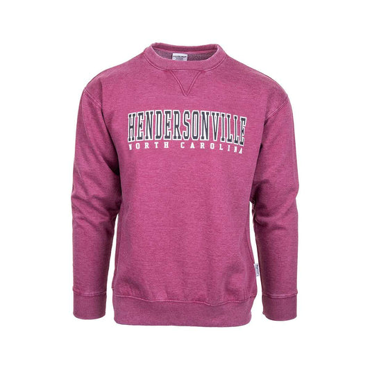 Bay Pointe Hendersonville Burnwash Varsity Style Sweatshirt