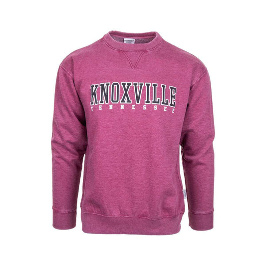 Bay Pointe Knoxville Burnwash Varsity Style Sweatshirt
