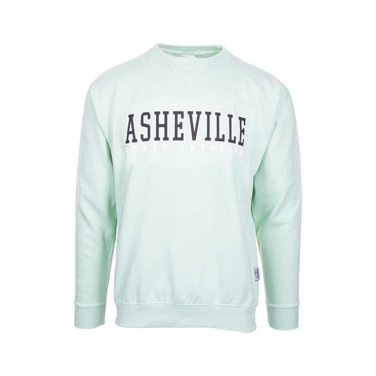 Bay Pointe Asheville Burnwash Varsity Style Sweatshirt