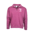Bay Pointe Burnwash Greenville Palm Moon Long Sleeve Quarter Zip Pullover