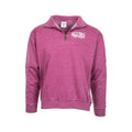 Bay Pointe Valle Crucis Burnwash Quarter Zip Long Sleeve Pullover