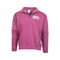 Bay Pointe Waynesville Burnwash Quarter Zip Long Sleeve Pullover