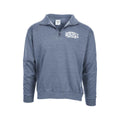 Bay Pointe Waynesville Burnwash Quarter Zip Long Sleeve Pullover