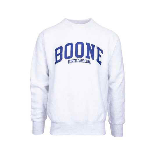 Bay Pointe Boone Arch Cross Grain Crew Sweatshirt