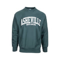 Bay Pointe Asheville Arch Cross Grain Crew Sweatshirt