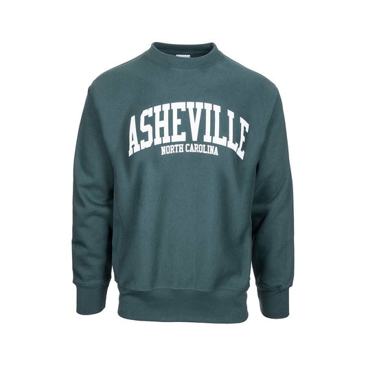 Bay Pointe Asheville Arch Cross Grain Crew Sweatshirt
