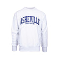 Bay Pointe Asheville Arch Cross Grain Crew Sweatshirt