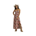 Wrangler Women's Western Sleeveless Maxi Dress
