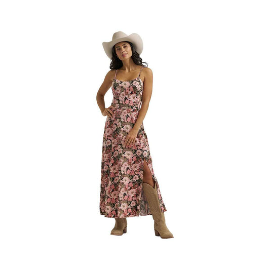 Wrangler Women's Western Sleeveless Maxi Dress
