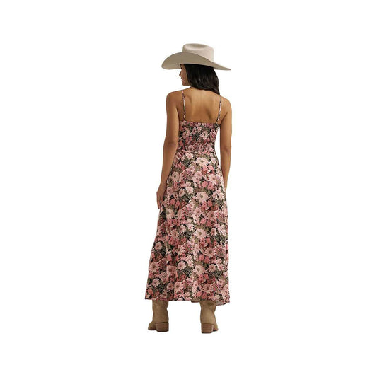 Wrangler Women's Western Sleeveless Maxi Dress