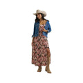 Wrangler Women's Western Sleeveless Maxi Dress