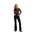 Wrangler Women's Rambling Ridge Mock Neck Top