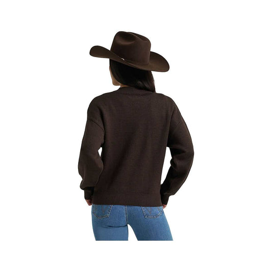 Wrangler Women's Canyon Crew Sweater