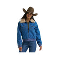 Wrangler Women's Denim Bomber Jacket