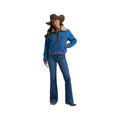 Wrangler Women's Denim Bomber Jacket