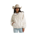 Wrangler Women's Logo Faux Fur Jacket