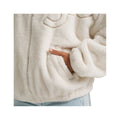 Wrangler Women's Logo Faux Fur Jacket