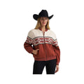 Wrangler Women's Bomber Print Jacket