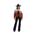 Wrangler Women's Bomber Print Jacket