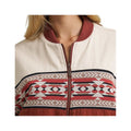 Wrangler Women's Bomber Print Jacket