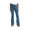 Wrangler Women's Bespoke High Rise Flare Jeans with Pocket Detail