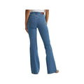 Wrangler Women's Bespoke High Rise Flare Jeans with Pocket Detail