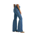 Wrangler Women's Bespoke High Rise Flare Jeans with Pocket Detail