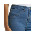 Wrangler Women's Bespoke High Rise Flare Jeans with Pocket Detail