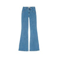 Wrangler Women's Bespoke High Rise Flare Jeans with Pocket Detail