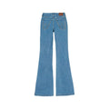 Wrangler Women's Bespoke High Rise Flare Jeans with Pocket Detail