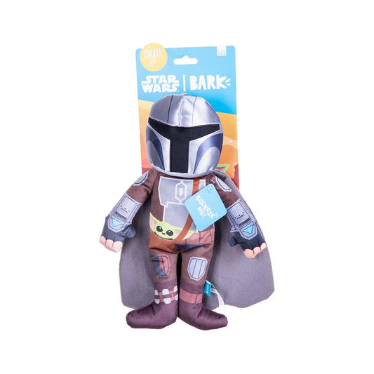 BARK The Mandalorian Bounty Fetcher XL Plush Dog Toy