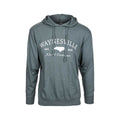Bay Pointe Waynesville North Carolina State Hooded Long Sleeve T-Shirt
