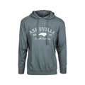 Bay Pointe Asheville North Carolina State Hooded Long Sleeve T-Shirt