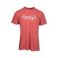 Bay Pointe Valle Crucis Mountain Life Bear Burnwash Short Sleeve T-Shirt