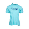 Bay Pointe Hendersonville Mountain Life Bear Burnwash Short Sleeve T-Shirt