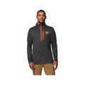 Columbia Men's Clemson Collegiate Essentials Hike Grid Fleece Half Zip Pullover