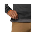 Columbia Men's Clemson Collegiate Essentials Hike Grid Fleece Half Zip Pullover