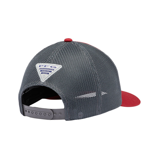 Columbia University of South Carolina Collegiate PFG Mesh Snap Back Ball Cap