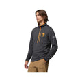 Columbia Men's University of Tennessee Collegiate Essentials Hike Grid Fleece Half Zip Pullover