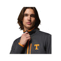 Columbia Men's University of Tennessee Collegiate Essentials Hike Grid Fleece Half Zip Pullover