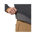 Columbia Men's University of Tennessee Collegiate Essentials Hike Grid Fleece Half Zip Pullover