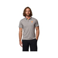 Columbia Men's University of Tennessee Collegiate Tech Trail Short Sleeve Polo Shirt, Charcoal