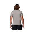 Columbia Men's University of Tennessee Collegiate Tech Trail Short Sleeve Polo Shirt, Charcoal, alternate view 1