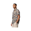 Columbia Men's University of Tennessee Collegiate PFG Super Slack Tide Short Sleeve Shirt