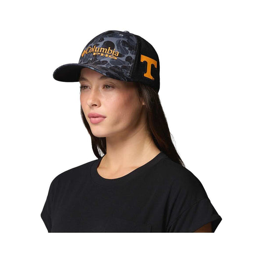 Columbia University of Tennessee Collegiate PHG Camo Mesh Ball Cap