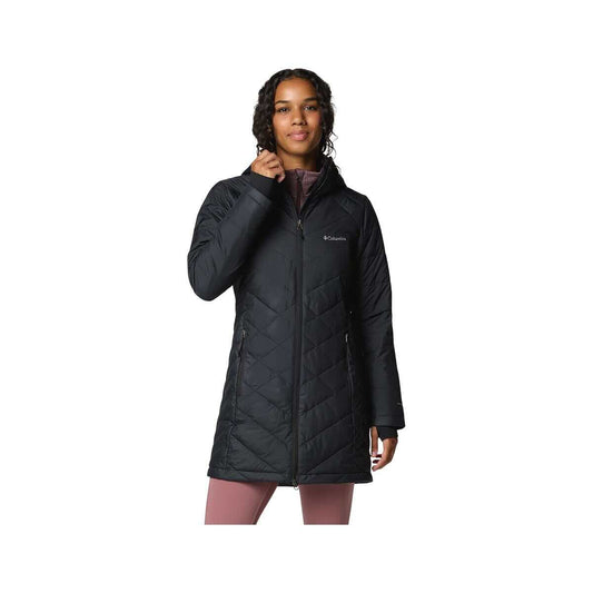 Columbia Women's Heavenly Long Hooded Jacket