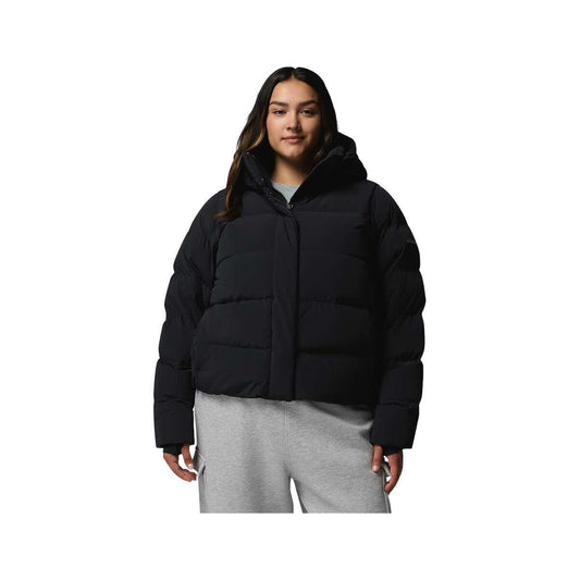 Columbia Women's Amaze Puff Hooded Jacket - Curvy