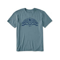 Life is Good Men's Eagle 250 Short Sleeve Crusher T-Shirt