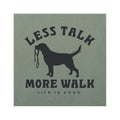 Life is Good Men's Less Talk More Walk Short Sleeve Crusher Lite T-Shirt